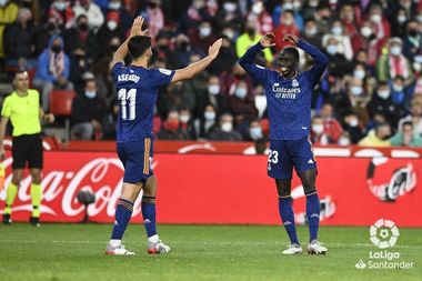 LaLiga: Real Madrid, 4-1 în deplasare cu Granada
