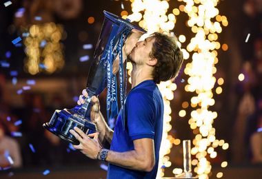 Alexander Zverev a câştigat Turneul Campionilor / La dublu s-au impus Mahut şi Herbert