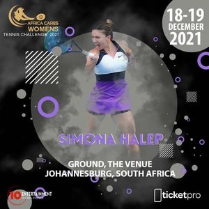 Simona Halep confirmă participarea la turneul demonstrativ din Africa de Sud
