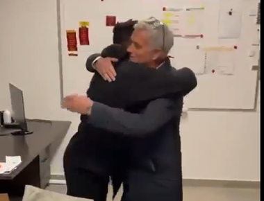 Mourinho s-a ţinut de cuvânt după ce i-a promis lui Afena-Gyan că îi cumpără o pereche de ghete scumpe dacă înscrie – VIDEO