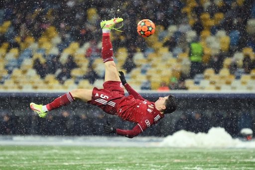 Liga Campionilor: Dinamo Kiev, învinsă de Bayern Munchen, scor 2-1. Gol superb marcat de Lewandowski - VIDEO - 