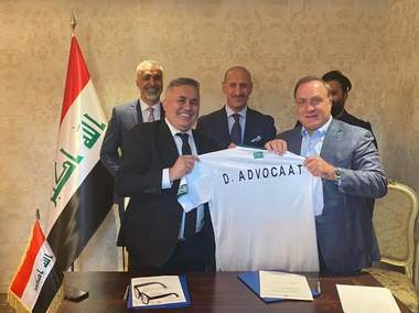 Dick Advocaat a demisionat de la conducerea tehnică a naţionalei Irakului