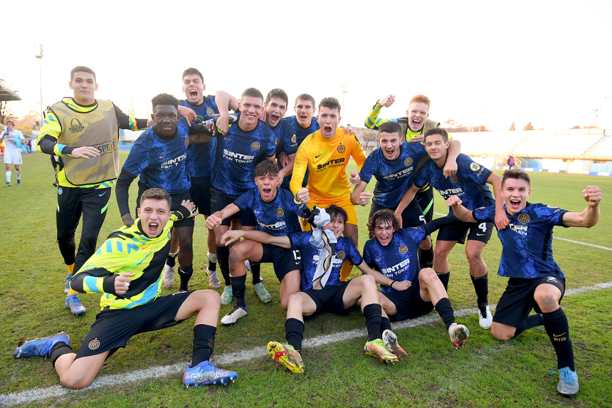 Echipa Inter Milano, antrenată de Chivu, a obţinut o nouă victorie în Youth League şi este la un pas de a câştiga grupa D
