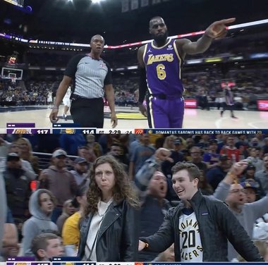 Le Bron James, implicat într-un alt incident în NBA: A dat afară din sală doi spectatori