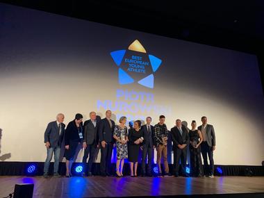 David Popovici este cel mai bun tânăr sportiv din Europa. Ce a declarat înotătorul după ce a câştigat Premiul Piotr Nurowski - VIDEO