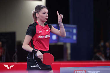 Tenis de masă: Szocs a fost eliminată în optimi la simplu şi la dublu mixt, alături de Ionescu, la CM individual