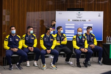 UPDATE - Cupa Davis: Victorie pentru România în primul meci al întâlnirii cu Peru / Ce a declarat Frunză