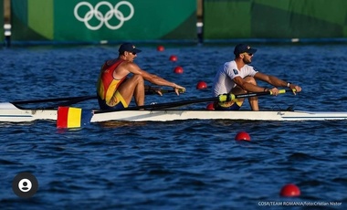 FOTO: Vicecampionul olimpic Marius Cozmiuc, cetăţean de onoare al municipiului Suceava
