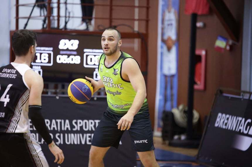 Baschet 3x3: Athletic Constanţa a câştigat Cupa României la masculin; premiile competiţiei sunt donate pentru cauze umanitare grădiniţelor