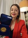 Credeţi, visaţi, îndrăzniţi.. Reacţia Anei Maria Popescu, după titlul de cea mai bună spadasină a anului - FOTO - 