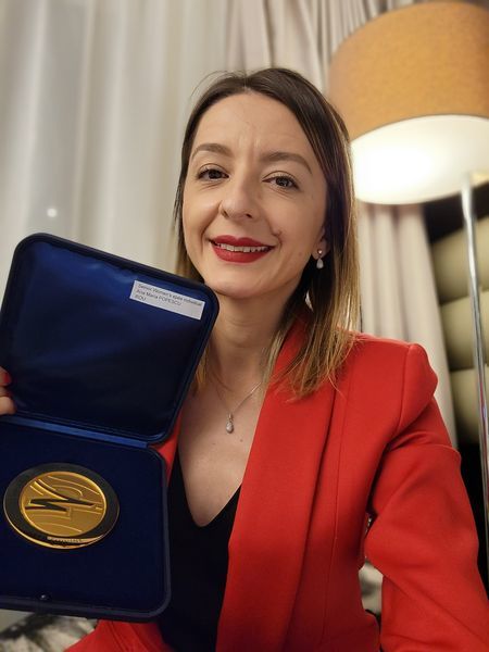 Credeţi, visaţi, îndrăzniţi.. Reacţia Anei Maria Popescu, după titlul de cea mai bună spadasină a anului - FOTO - 
