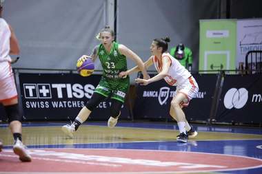 Baschet 3x3: Sepsi Sf. Gheorghe a câştigat Cupa României la feminin; premiile sunt donate pentru cauze umanitare