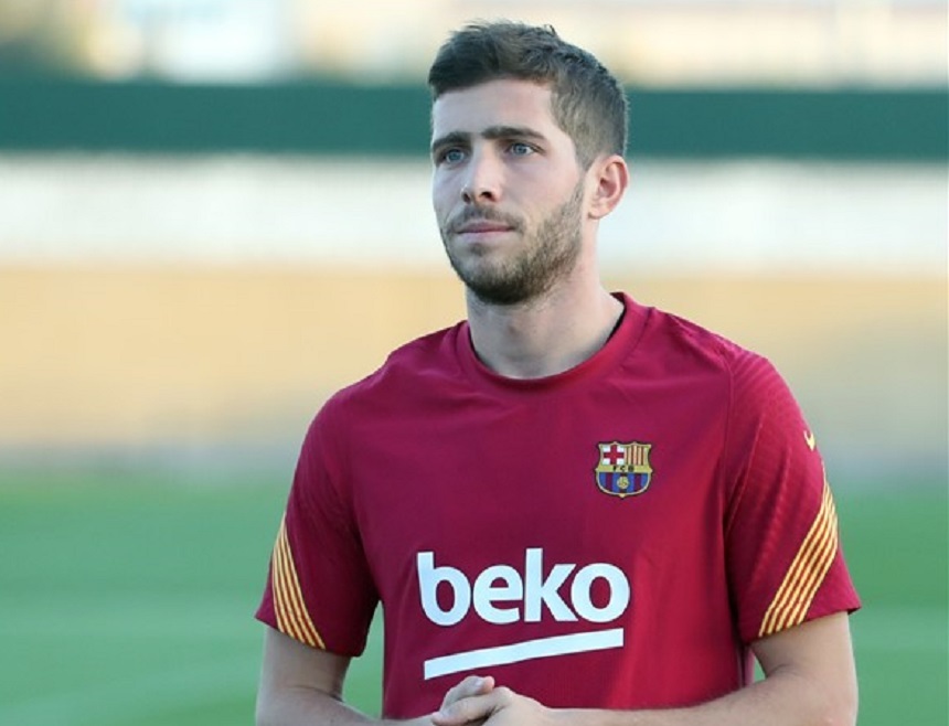 Sergi Roberto va fi operat în Finlanda la coapsa dreaptă