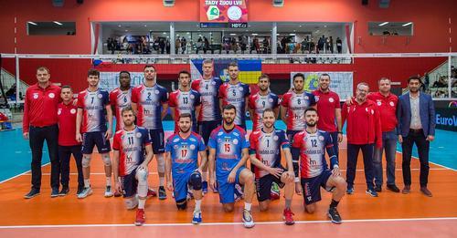 Arcada Galaţi - Chaumont, scor 3-0, în Cupa CEV la volei masculin