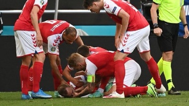 Eriksen s-a antrenat din nou, la 173 de zile după ce a fost resuscitat la un meci de la Euro