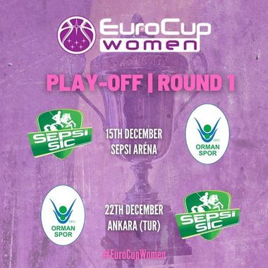 Echipa turcă Orman Genclik, adversara Sepsi Sf. Gheorghe în FIBA EuroCup la baschet feminin