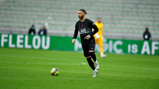 Sergio Ramos este indisponibil pentru meciul Lens – PSG