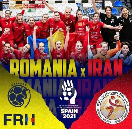 CM handbal feminin: România - Iran, scor 39-11, la debutul în grupa C