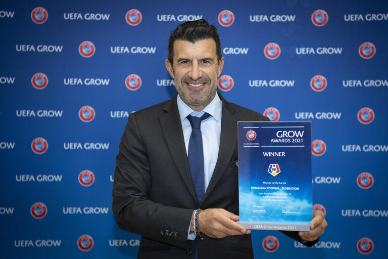FRF a câştigat premiul UEFA Grow la categoria parteneriatelor comerciale. Pentru ce a fost premiată federaţia
