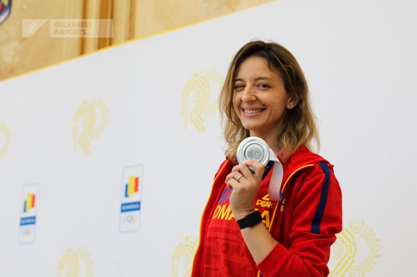 Ana Maria Popescu încheie anul competiţional cu o medalie de argint la Dubai