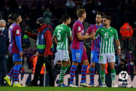LaLiga: FC Barcelona a fost învinsă de Betis, scor 1-0
