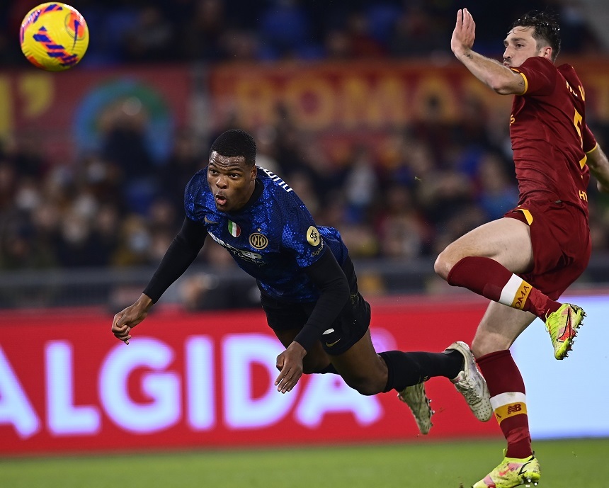 Inter Milano a învins în deplasare AS Roma, scor 3-0, în Serie A