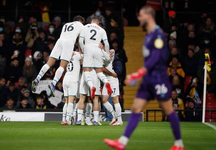 Manchester City şi Liverpool au obţinut victorii şi au devansat Chelsea în clasamentul Premier League