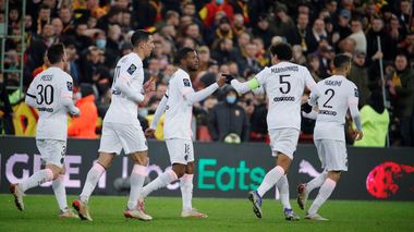 Ligue 1: PSG, remiză în deplasare cu Lens datorită unui gol marcat în minutul 90+2