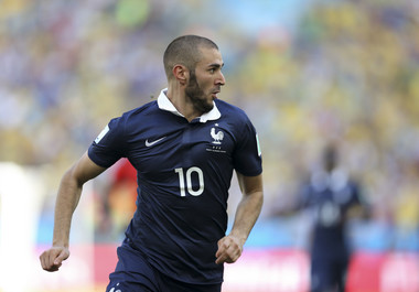 Karim Benzema nu va evolua în meciul cu Inter Milano din Liga Campionilor