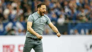 Domenico Tedesco, noul antrenor al echipei RB Leipzig