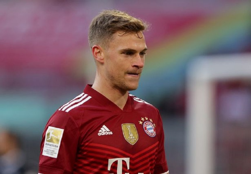 Bayern Munchen: Kimmich nu va mai juca în acest an
