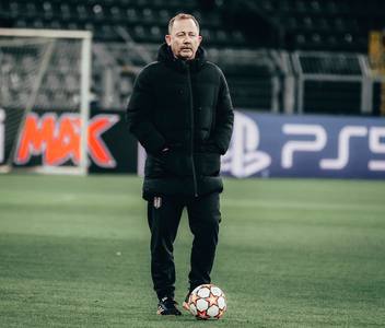 Beşiktaş s-a despărţit de tehnicianul Sergen Yalcin