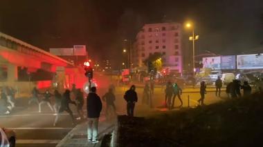 Poliţia portugheză a arestat 54 de suporteri ai echipei Dinamo Kiev în urma unor violenţe