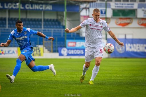 FC Rapid: Hlistei a fost operat la menisc