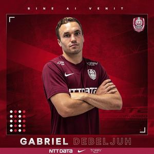 Gabriel Debeljuh, nominalizat la titlul de "Jucătorul Săptămânii" în Conference League