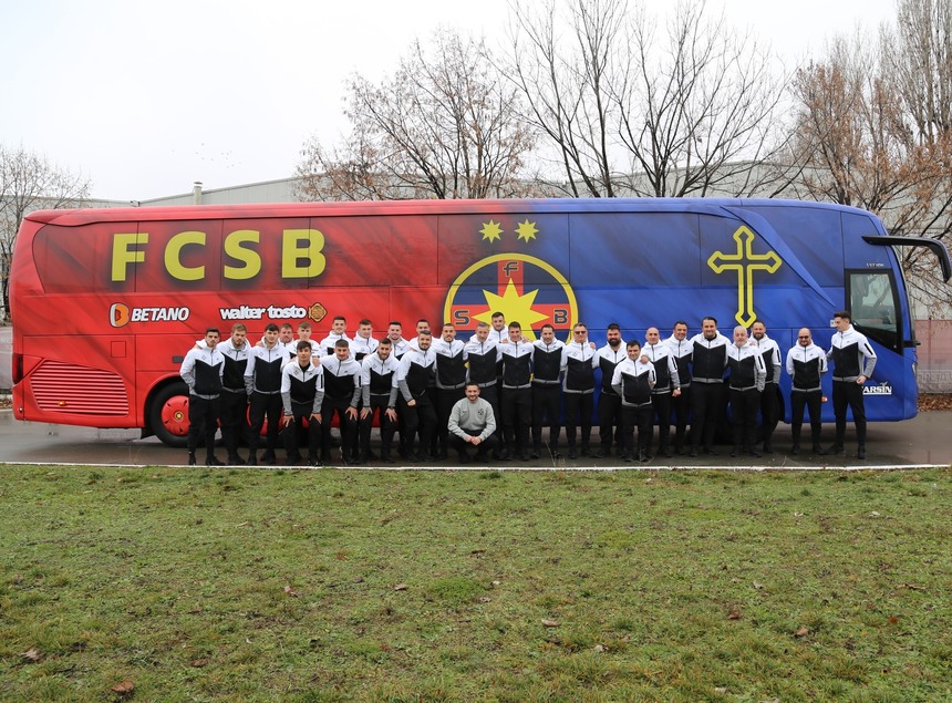 FCSB a anunţat că are autocar nou