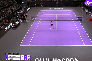 Simona Halep, nominalizată la titlul de lovitura anului în tenis