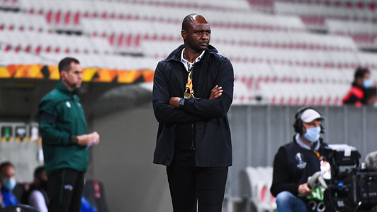 Vieira spune că ar fi “un dezastru” fotbalul să se joace din nou fără public
