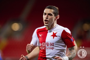 Nicolae Stanciu a marcat un gol în meciul Slavia Praga - Mlada Boleslav, scor 2-0