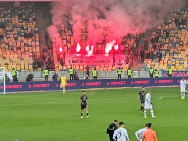 Mircea Lucescu, contestat de fanii echipei Dinamo Kiev la meciul cu Zoria: Un gol, un punct, un bilet pentru Bucureşti