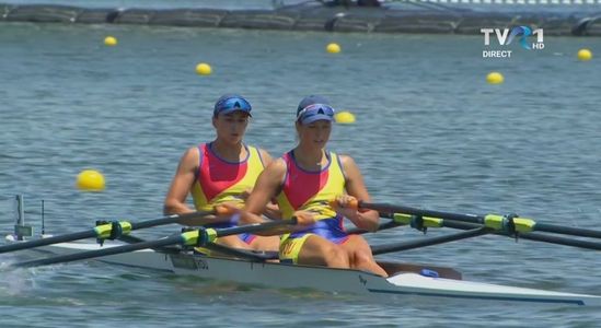 Simona Radiş şi Ancuţa Bodnar, nominalizate la titlul de "Echipajul Feminin al Anului" la World Rowing Awards