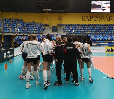 Volei Alba Blaj s-a calificat în sferturile de finală ale CEV Cup la volei feminin