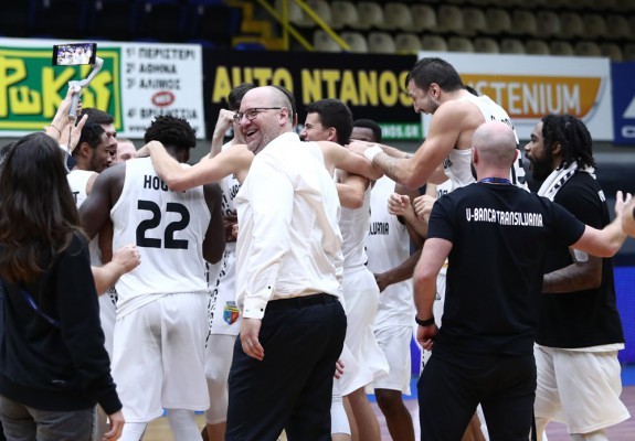 U BT Cluj, victorie cu Happy Casa Brindisi şi lider al grupei G în Basketball Champions League