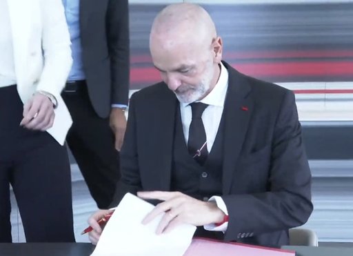 Pioli a invitat echipa AC Milan la restaurant pentru a sărbători prelungirea contractului său