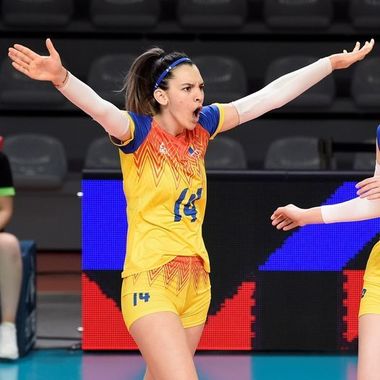Alexia Căruţaşu şi Marian Bala, voleibaliştii anului 2021 în România