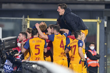 AS Roma, 4-1 în deplasare cu Atalanta