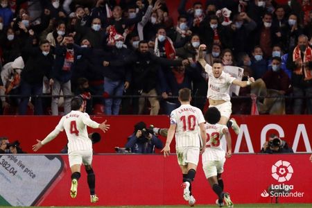 LaLiga: FC Sevilla a câştigat confruntarea cu Atletico, scor 2-1, datorită unui gol marcat pe final