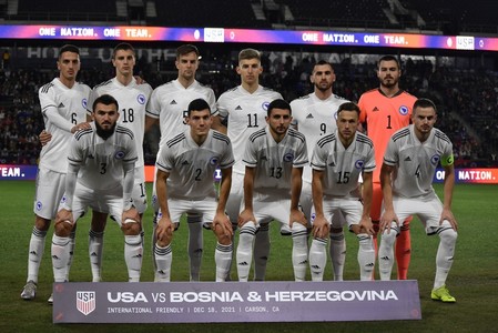 Bosnia, adversară a României în Liga Naţiunilor, a fost învinsă de SUA într-un meci amical