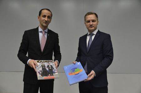 COSR şi Departamentul pentru Relaţia cu Republica Moldova au semnat un protocol de colaborare. Ce spun Mihai Covaliu şi Adrian Dupu