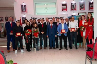 Ancuţa Bodnar, Sportivul anului la CS Dinamo